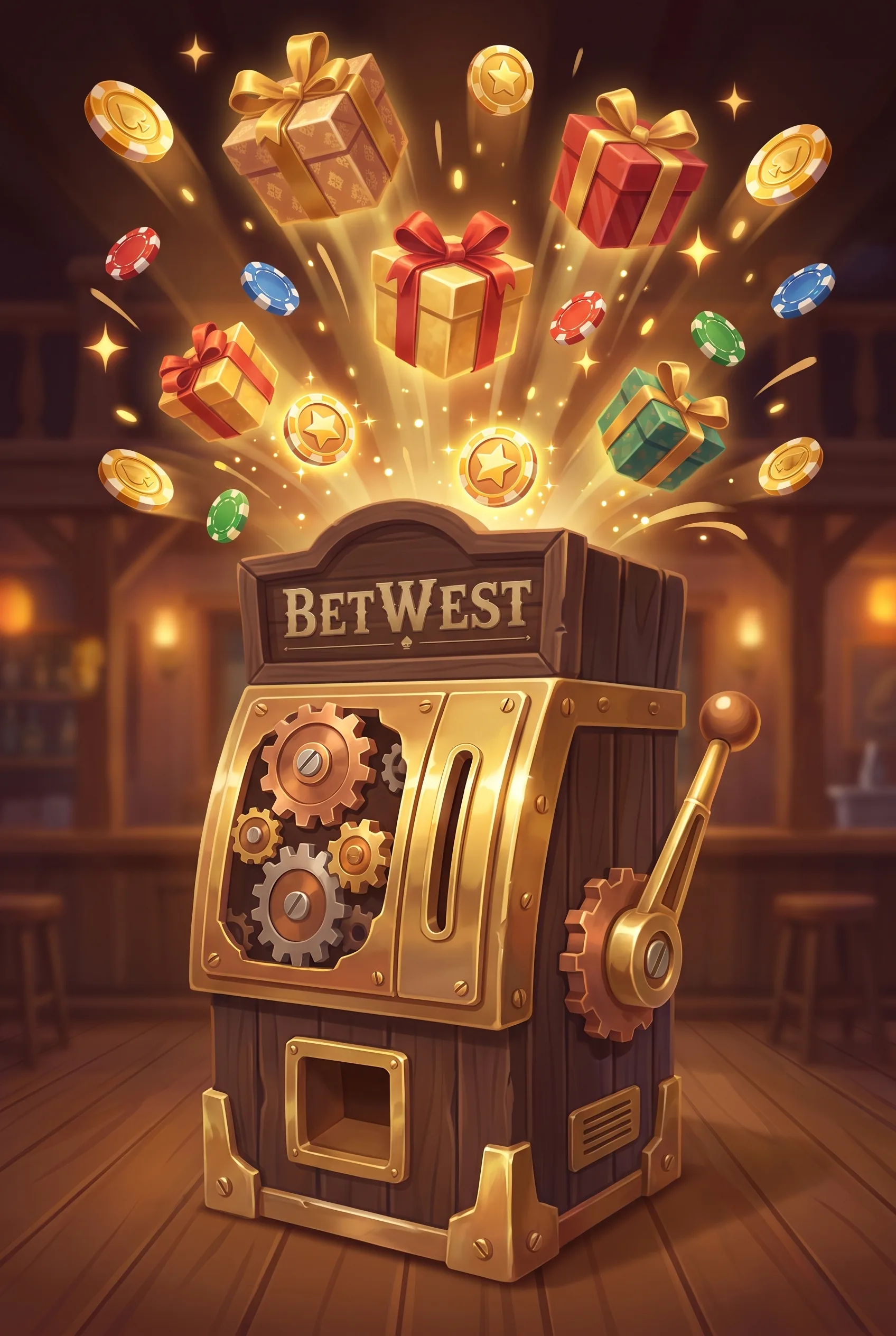 BetWest bonus illustration