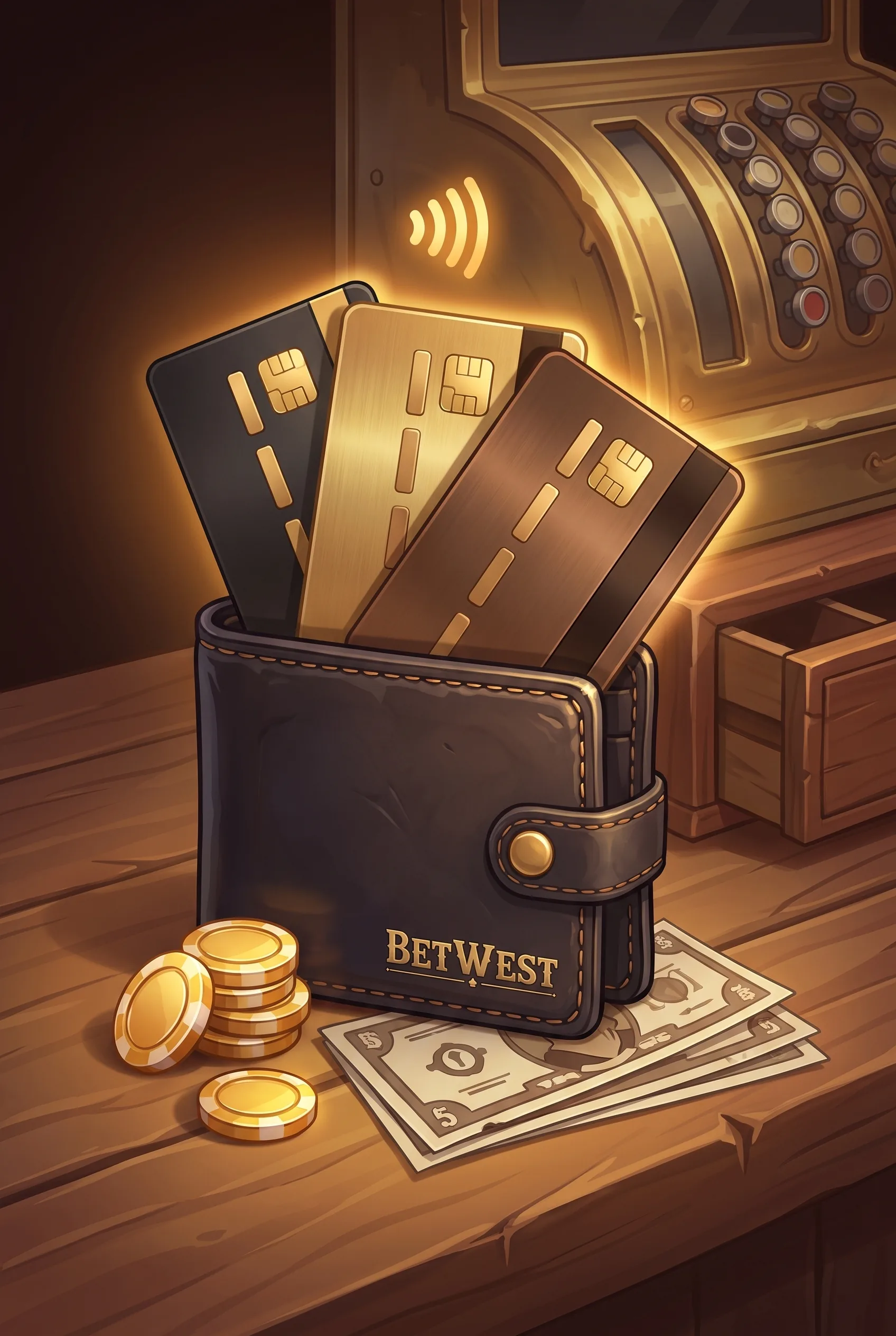BetWest payments illustration